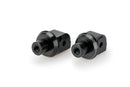 SYM MAXSYM TL 508 [2025] – Adapter Beifahrer Fußrasten- Gummipad – Schwarz-2