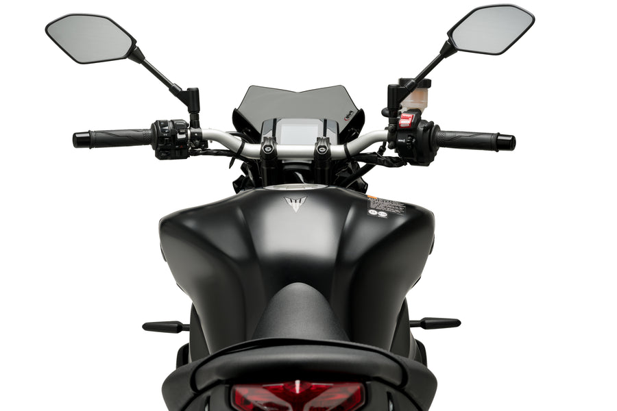 YAMAHA MT-09 SP [2023] – New Generation Sport – Schwarz