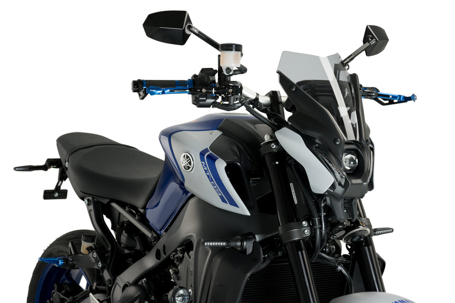 YAMAHA MT-09 SP [2023] – New Generation Sport – Schwarz