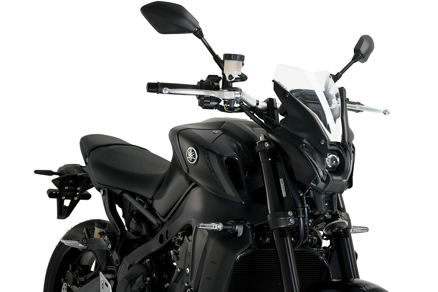 YAMAHA MT-09 SP [2023] - New Generation Sport Windshield | Clear | PUIG 20644W