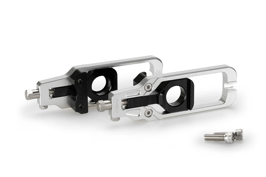 SUZUKI GSX-R600/750 - Puig Kettenspanner | Silber | PUIG 20691P