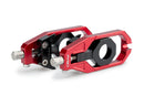 YAMAHA T-MAX 530 - Puig Kettenspanner | Rot | PUIG 20693R