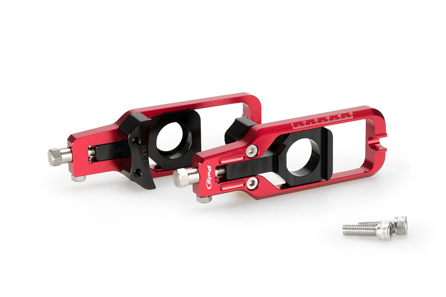 YAMAHA YZF-R1 [2009-2014] - Puig Kettenspanner | Rot | PUIG 20694R
