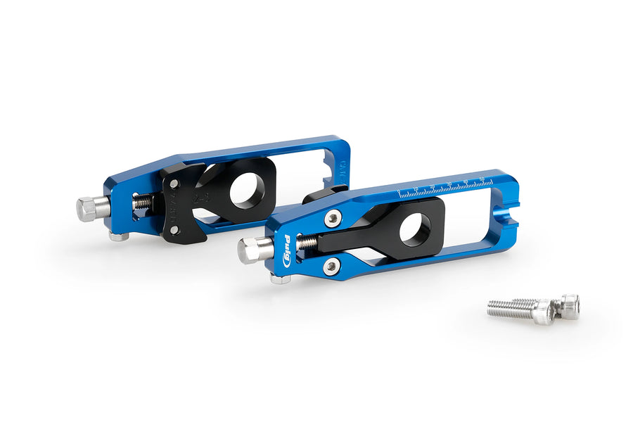 YAMAHA TRACER 9 Y-AMT [2025] - Puig Kettenspanner | Blau | PUIG 20696A