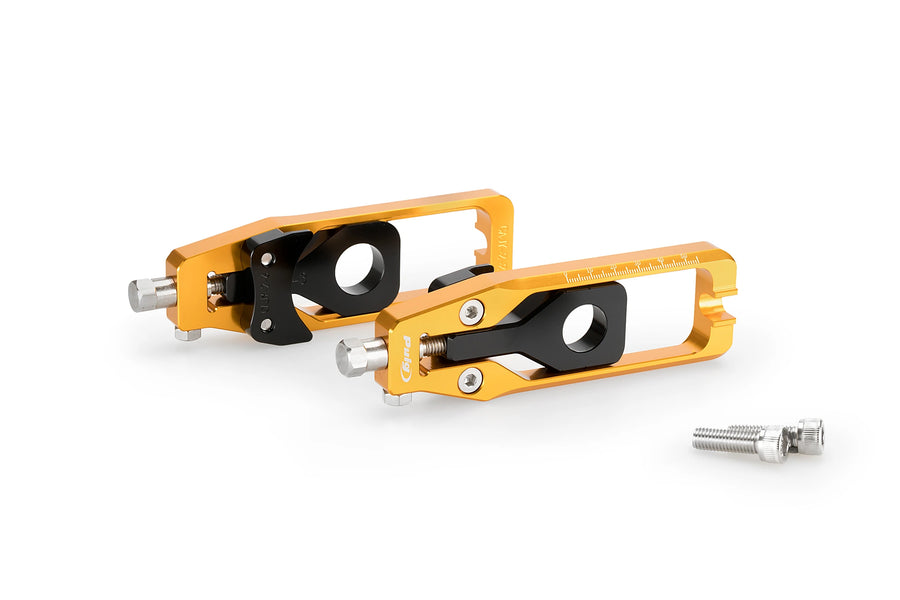YAMAHA TRACER 9 Y-AMT [2025] - Puig Kettenspanner | Gold | PUIG 20696O