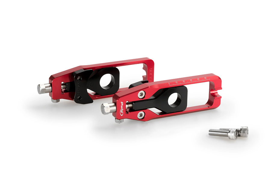 YAMAHA TRACER 9 Y-AMT [2025] - Puig Kettenspanner | Rot | PUIG 20696R