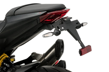 DUCATI MONSTER 937 SP [2024] - Kennzeichenhalter | Schwarz | PUIG 20715N
