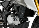 BMW G 310 R [2025] – Adapter passenger footrest rubber pad – black-5