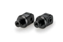 HONDA FORZA 750 [2025] – Adaptateur repose-pieds passager en caoutchouc – noir-1
