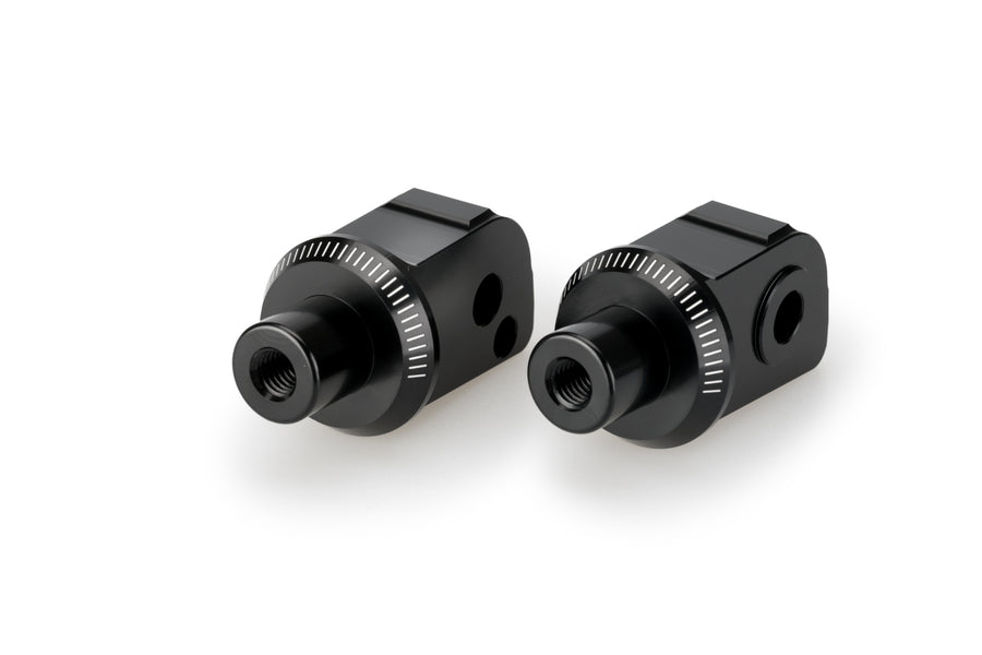 HONDA FORZA 750 [2025] – Adaptateur repose-pieds passager en caoutchouc – noir