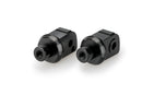 HONDA FORZA 750 [2025] – Adaptateur repose-pieds passager en caoutchouc – noir-2
