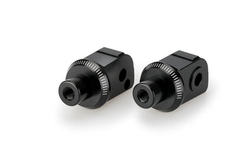 HONDA FORZA 750 [2025] – Adapter Beifahrer Fußrasten- Gummipad – Schwarz - 0