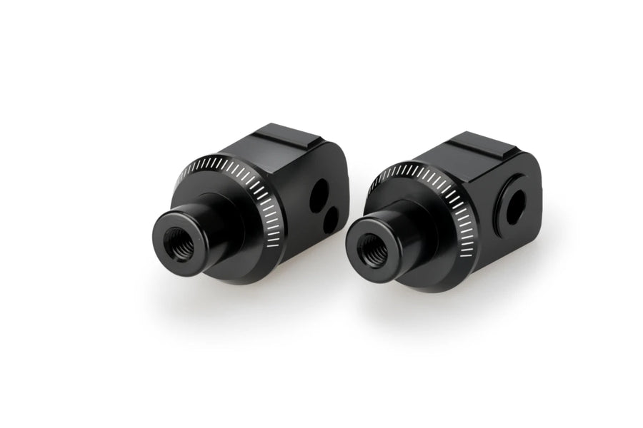 HONDA FORZA 750 [2025] – Adaptateur repose-pieds passager en caoutchouc – noir