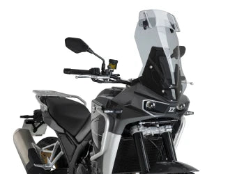 KOVE 800X PRO [2024] – Tourenscheibe mit Spoilerscheibe – Transparent