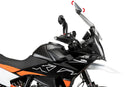 KTM 890 SMT [2025] – Spoilerscheibe 2.0 Befestigt mit Schrauben – Transparent-4