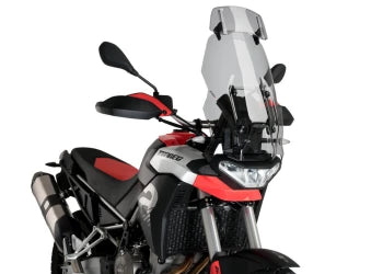 APRILIA TUAREG 660 RALLY [2025] – Tourenscheibe mit Spoilerscheibe – Transparent