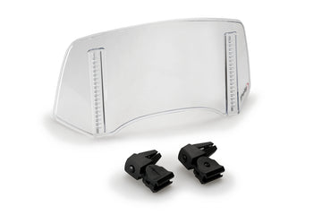TRIUMPH BONNEVILLE T 120 BLACK [2025] - Spoiler screen 2.0 clip-on | Clear | PUIG 20764W