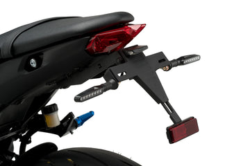 KTM RC 390 [2025] – LED license plate light Angle – Black - 0