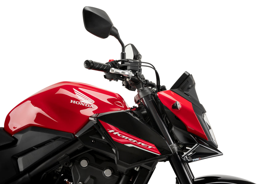 HONDA CB 500 HORNET [2025] – Spoiler avant de pare-brise carénage nu