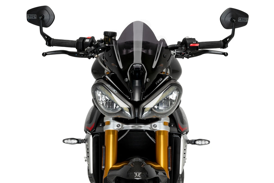 TRIUMPH SPEED TRIPLE 1200 RS [2025] – New Generation Sport – Schwarz