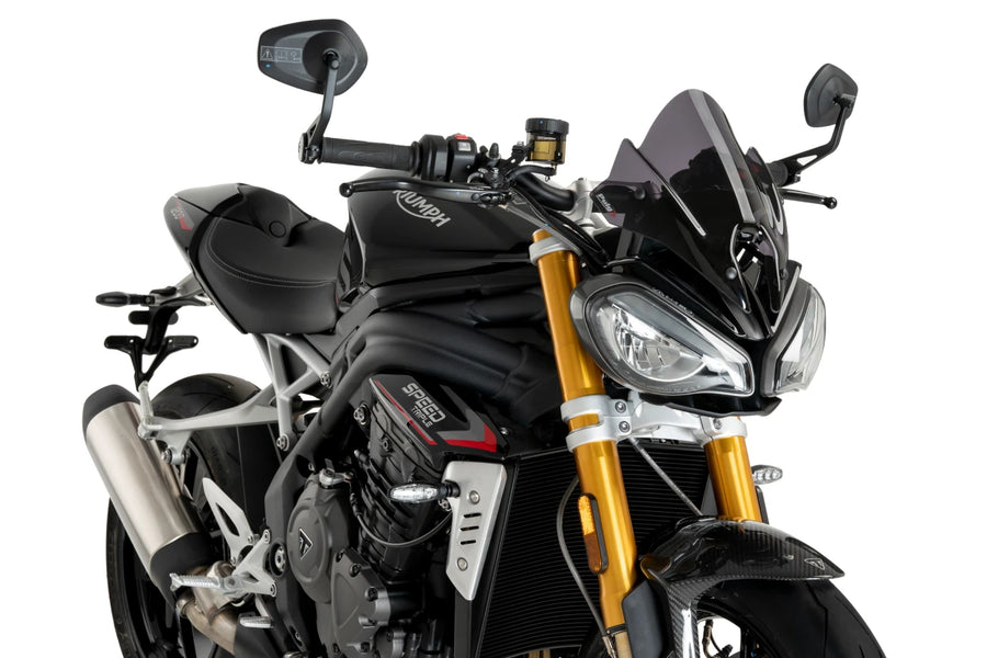 TRIUMPH SPEED TRIPLE 1200 RS [2025] – New Generation Sport – Schwarz