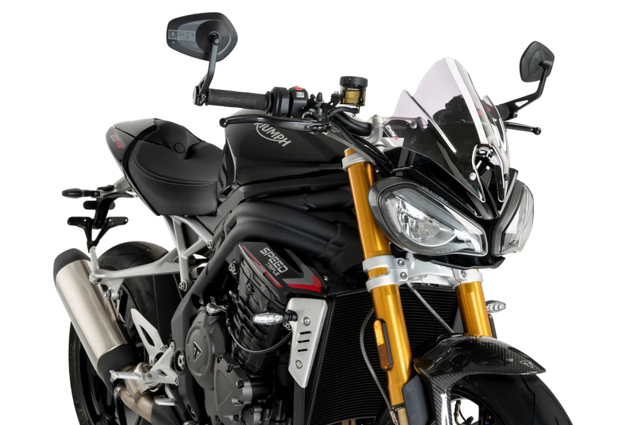 TRIUMPH SPEED TRIPLE 1200 RS [2025] – New Generation Sport – Schwarz