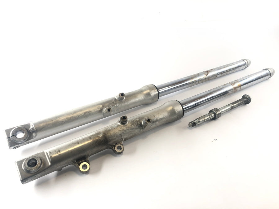 Yamaha XV 535 Virago 2YL [1987] - Fork Telescopic fork with axle
