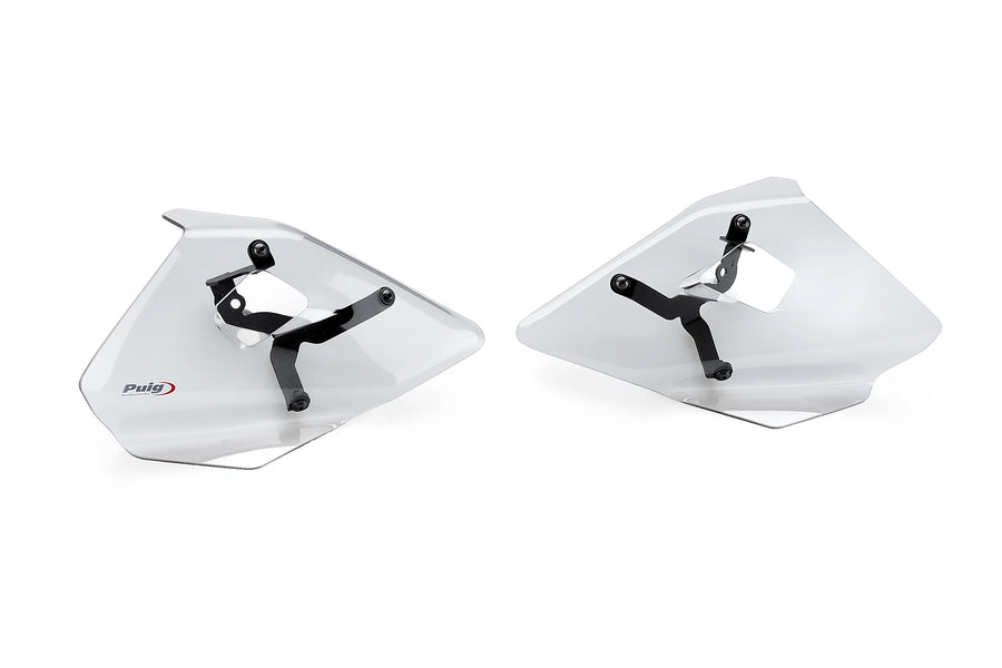 BMW F750/F850/R1200GS/R1 - Obere PUIG Windabweiser | Klar | PUIG 20812W