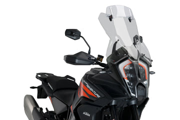 KTM 1290 SUPER ADVENTURE S [2025] – Bulle Touring Plus avec bulle spoiler - 0