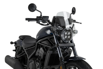 HONDA CMX 1100 REBEL DCT [2025] – Nouvelle Génération Sport – Transparent