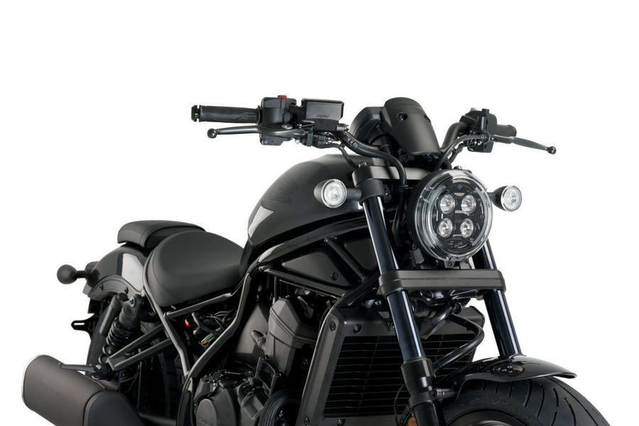 HONDA CMX 1100 REBEL DCT [2025] – ALU Frontplatte – Silber