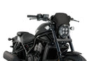 HONDA CMX 1100 REBEL DCT [2025] – ALU Frontplatte – Silber-6