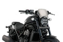 HONDA CMX 1100 REBEL DCT [2025] – ALU Frontplatte – Silber-3
