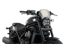 HONDA CMX 1100 REBEL DCT [2025] – ALU Frontplatte – Schwarz-5