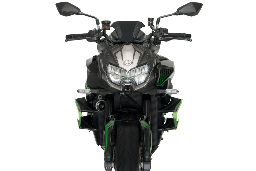 KAWASAKI Z H2 [2025] – Spoiler latéral de pare-brise carénage nu
