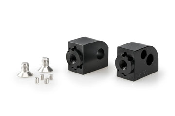 YAMAHA TRACER 7 GT [2025] – Adapter Beifahrer Fußrasten- Gummipad adjustierbar - 0