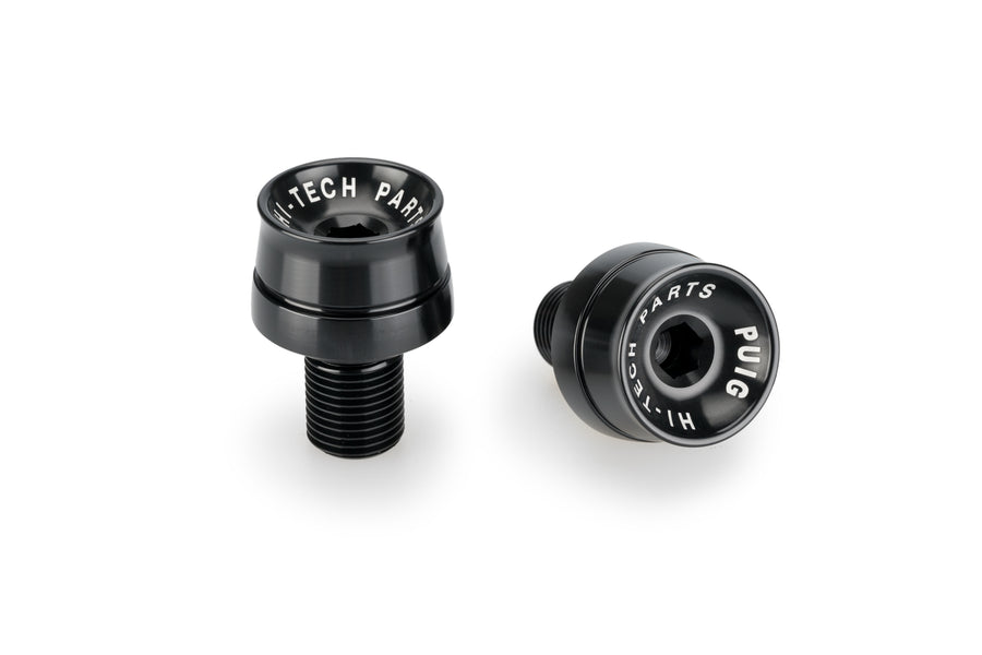 APRILIA TUONO 457 [2025] – Embouts de guidon Speed – Noir