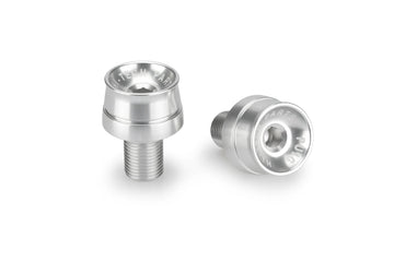 APRILIA TUONO 457 [2025] – Embouts de guidon Speed – Argent