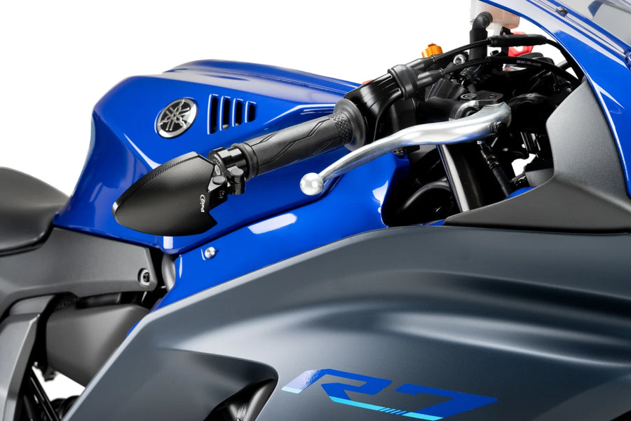 KTM 890 DUKE R [2025] – Rétroviseur pliable – Aluminium anodisé