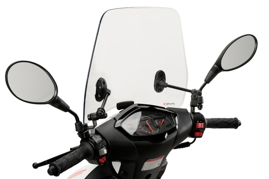 KEEWAY HURRICANE 50 [2023] – Rollerscheibe Trafic – Transparent