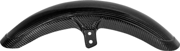 harley-davidson street bob [SADDLEMEN] – garde-boue avant en fibre de carbone - 0