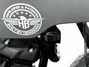 harley davidson fxlrst [HEINZ BIKES] – Nano indicators ST-3