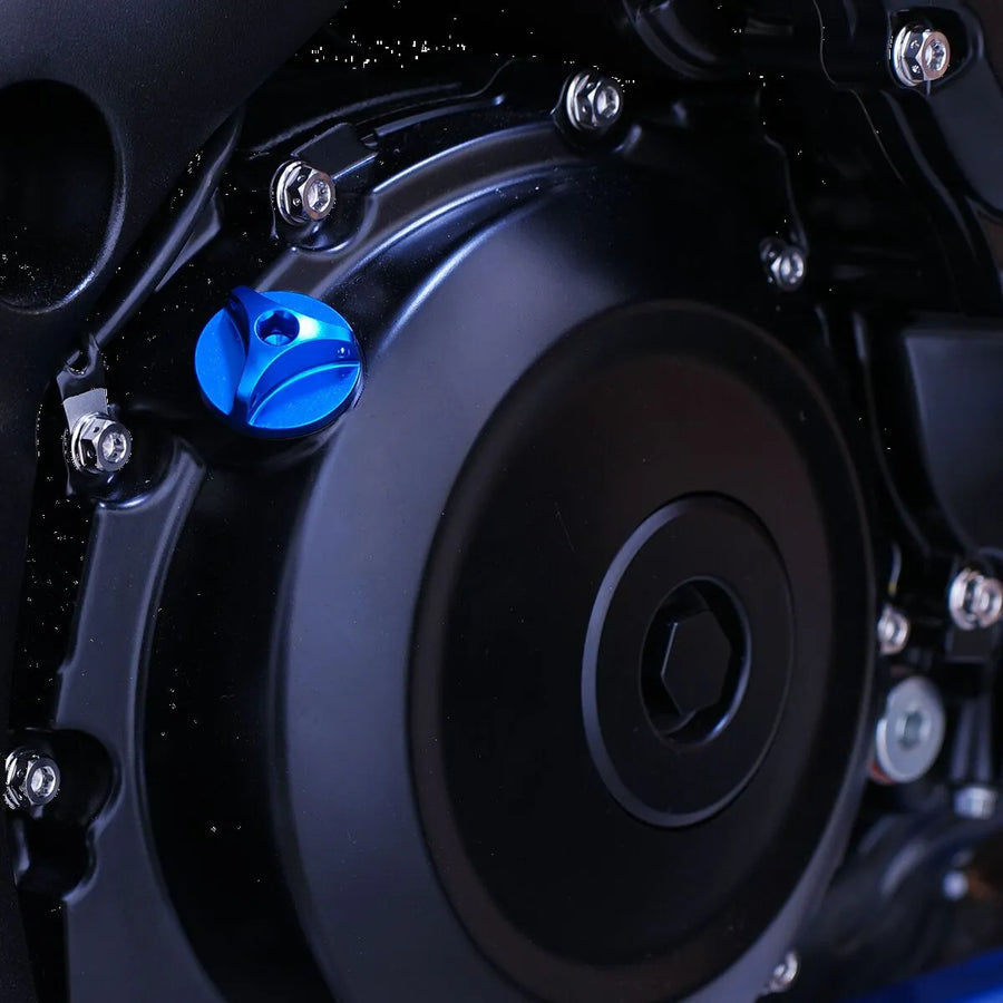 BMW F 900 R [PRO BOLT] – Bouchon de remplissage d'huile en aluminium Vue détaillée