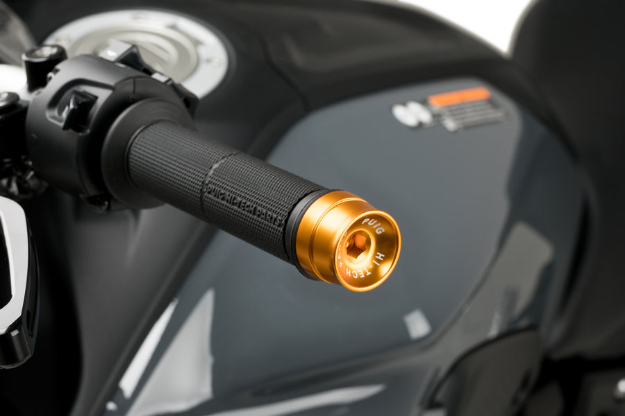 YAMAHA YZF-R 125 [2025] – Embouts de guidon Speed – Noir