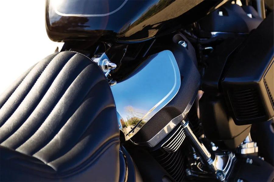 Harley-Davidson Street Bob 114 FXBBS [KURYAKYN] – Sitzbank-Heckschild