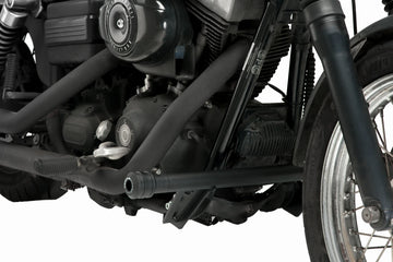 HARLEY DAVIDSON DYNA LOW RIDER FXDL [2017] – Opie Sturzbügel – Schwarz - 0