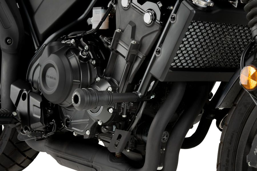 HONDA CMX 500 REBEL SE [2025] – Cadre Crash Pads Vintage 2.0 – Noir