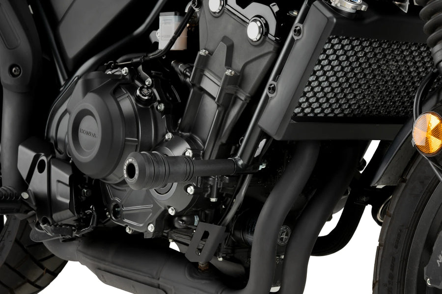HONDA CMX 500 REBEL SE [2025] – Cadre Crash Pads Vintage 2.0 – Noir