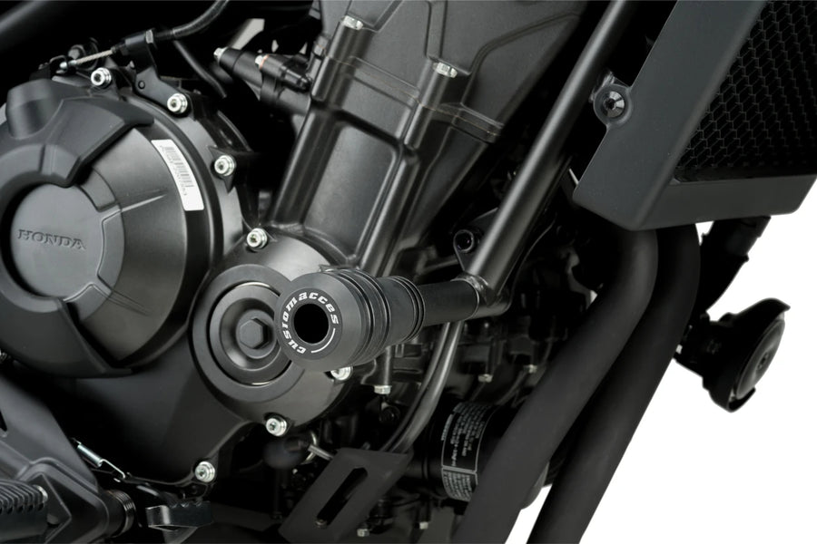 HONDA CMX 500 REBEL SE [2025] – Cadre Crash Pads Vintage 2.0 – Noir
