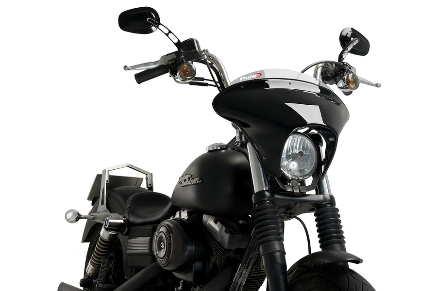 HARLEY-DAVIDSON DYNA STREET BOB FXDB-I [2006] - Batwing SML Sport | Teinté | PUIG 21049H